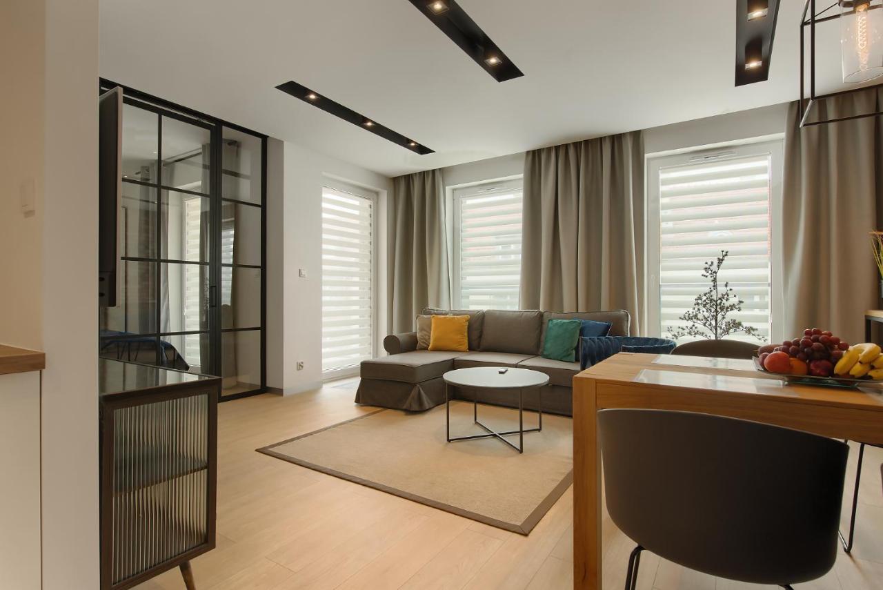 Zentrum Apartament Parking By Impero พอซนาน ภายนอก รูปภาพ