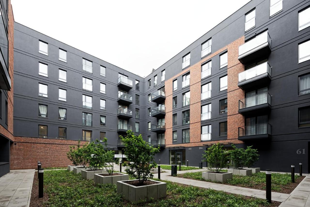 Zentrum Apartament Parking By Impero พอซนาน ภายนอก รูปภาพ