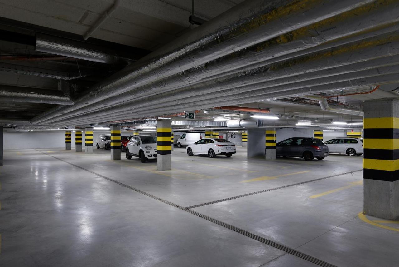 Zentrum Apartament Parking By Impero พอซนาน ภายนอก รูปภาพ